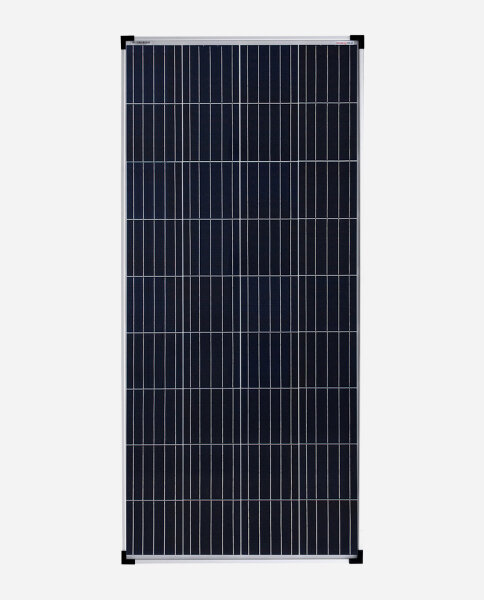 enjoy solar&reg; Polykristallines Solarmodul Solarpanel 160W Poly 12V