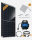 Balcony PV Anlage 800W_APsystems&reg; EZ1-M 800 +&nbsp;JA Solar&reg; 440W Solarpanel + 5m Cable  Betteri&reg; to Schuko Socket + Alu Master PV Brackets