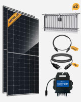 Balcony PV Anlage 800W_APsystems&reg; EZ1-M 800 +&nbsp;JA...