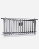 Balcony PV Anlage 800W_APsystems&reg; EZ1-M 800 +&nbsp;JA Solar&reg; 440W Solarpanel + 5m Cable  Betteri&reg; to Schuko Socket + Alu PV mounting vertical