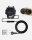 Balcony PV Anlage 800W_APsystems&reg; EZ1-M 800 +&nbsp;JA Solar&reg; 440W Solarpanel + 5m Cable  Betteri&reg; to Schuko Socket + Alu PV mounting vertical