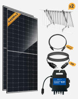 Balcony PV Anlage 800W_APsystems&reg; EZ1-M 800 +&nbsp;JA...
