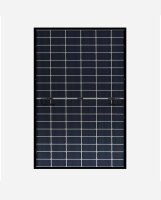 Balcony PV Anlage 800W_APsystems&reg; EZ1-M 800 +&nbsp;JA Solar&reg; 440W Solarpanel + 5m Cable  Betteri&reg; to Schuko Socket + Powerway&reg; Alu PV bracket black adjustable - (0% Mwst)