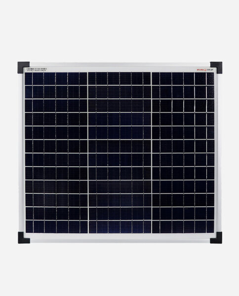 Polycrystalline solar module 30W