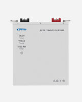 EPEVER&reg; Lithium Battery LiFePO4 Batteries 51.2V 100Ah &ndash; integrated BMS, A-Grade LiFePO4-Cells, Rack-mountable - (0% Mwst)