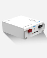 EPEVER&reg; Lithium Battery LiFePO4 Batteries 51.2V 100Ah &ndash; integrated BMS, A-Grade LiFePO4-Cells, Rack-mountable - (0% Mwst)