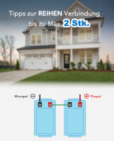 EPEVER&reg;  LiFePO4 Batteries 25,6V 50Ah &ndash;205Ah integrated BMS, Self-heating function under 0&deg;C, A-Grade LiFePO4-Cells