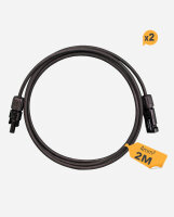 HISkon&reg; 4mm&sup2; Verl&auml;ngerungskabel MC4 auf MC4 Stecker 1m /2m/3m/5m/8m/10m