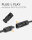 HISkon&reg; 4mm&sup2; Verl&auml;ngerungskabel MC4 auf MC4 Stecker 1m /2m/3m/5m/8m/10m