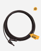 HISkon&reg; 4mm&sup2; Verl&auml;ngerungskabel MC4 auf MC4...