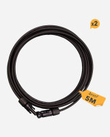 HISkon&reg; 4mm&sup2; Verl&auml;ngerungskabel MC4 auf MC4 Stecker 1m /2m/3m/5m/8m/10m