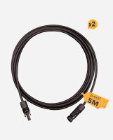 HISkon&reg; 6mm&sup2; Verl&auml;ngerungskabel MC4 auf MC4...