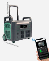 EPEVER&reg; ATZ3600EU Powerstation 3600W, 2048Wh  - (0%...