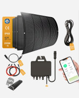 Balcony power station 800W_RC&reg; MI2S-800D + 200W*4...