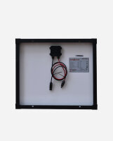 enjoy solar&reg;PERC Monokristallines Solarmodul, 182mm Solarzellen , 10Busbars, 50W 36V- (0% Mwst)