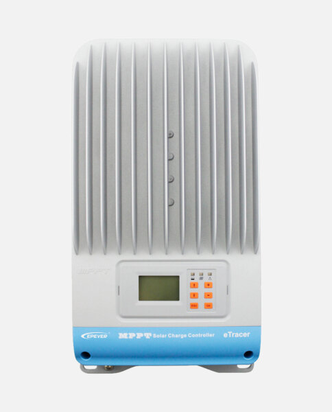 EPEVER&reg;MPPT Solar Charge Controller eTracer ET4415BND, 45A,150V, 12V/24V/36/48VDC- (0% Mwst)