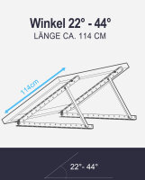 enjoy solar&reg; Adjustable Aluminium Triangle Bracket...