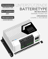 EPEVER&reg; IT-NC G3 MPPT Charge Controller &ndash; 50A,60A, 75A, 80A,100A 12/24/48VDC