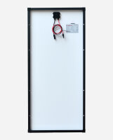 enjoy solar&reg; Monokristallines Solarmodul 200W 12V (Schwarzer Rahmen) - (0% MwSt)