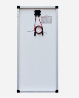 enjoysolar&reg; Monokristallines Solarmodul 9BB, 100W 12V Einzelverpackung
