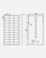 enjoysolar&reg; Monokristallines Solarmodul 9BB, 100W 12V Einzelverpackung