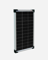 enjoysolar&reg; Monocrystalline Solar panel 30W 12V
