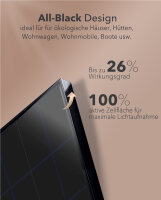 enjoy solar&reg; Monocrystalline Solar Panel &ndash; HPBC Technology, 230W 24V