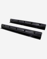 enjoy solar&reg; ABS solar panel mounting bracket 550mm, 680mm White/Black - (0% VAT)