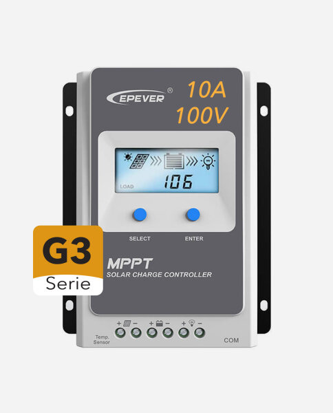 EPEVER&reg; TracerAN G3 MPPT Laderegler 10A,20A,30A,40A, 12V/24VDC neue Version