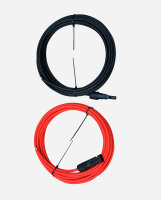 enjoysolar&reg; Profi Solarkabel 6mm&sup2; mit Solar...