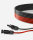 enjoysolar&reg; professional solar cable 6mm&sup2; with connector for solar panel and charge controller new version