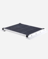 enjoysolar&reg; ABS Solar panel side mounting brackets 550mm, white