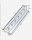 enjoysolar&reg; ABS Solar panel side mounting brackets 550mm, white