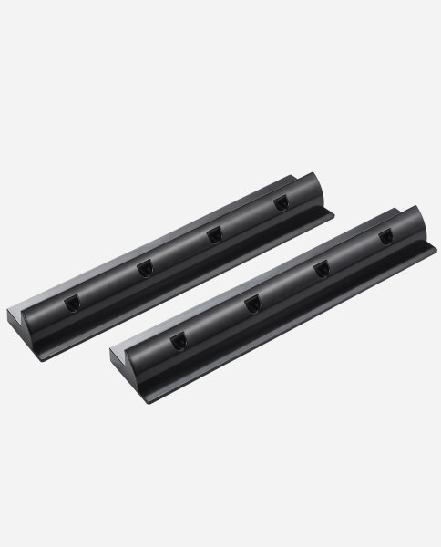 enjoysolar&reg; ABS Solarmodul Haltespoiler Halterung 550mm, Schwarz