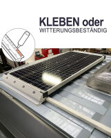 enjoysolar&reg; ABS Solarmodul Haltespoiler Halterung 550mm, Schwarz