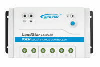 EPEVER&reg;PWM Solar Charge Controller LS-B...