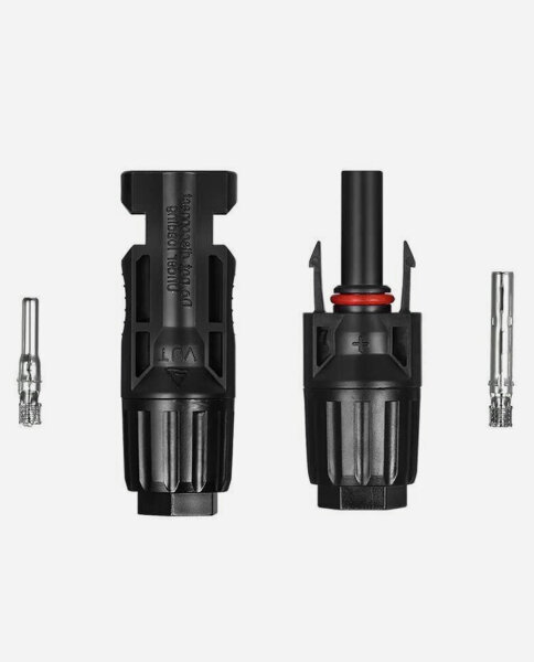 enjoy solar&reg; Solar  Stecker+Buchse f&uuml;r 4mm&sup2;/6mm&sup2;