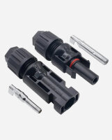enjoy solar&reg; Solar  Stecker+Buchse f&uuml;r 4mm&sup2;/6mm&sup2;