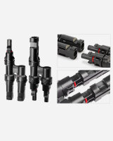 enjoy solar&reg;Solar Stecker Y Verteiler f&uuml;r 4mm&sup2;/6mm&sup2;