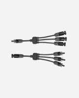 enjoy solar&reg; Solar Stecker 3Fach mit 20cm...