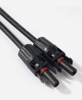 enjoy solar&reg; Solar Stecker 2-Fach mit 20cm Kabelverl&auml;ngerung