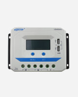 EPEVER&reg; PWM Laderegler EPEVER&reg; VSxxAU 10A, 20A, 30A, 45A, 60A automat. Erkennung 12V/24V
