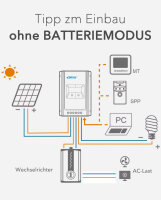 EPEVER&reg;XTRA N  G3 MPPT Solar Laderegler, 20A,100V