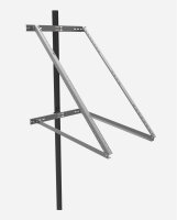 enjoysolar&reg;aluminum mast mount inclination for DUO...