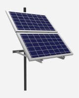 enjoysolar&reg;aluminum mast mount inclination for DUO...