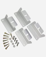 enjoysolar&reg; 4 St&uuml;ck Aluminium...