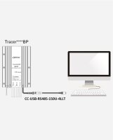 EPEVER&reg; Communication Cable  USB &ndash; RS485, for...