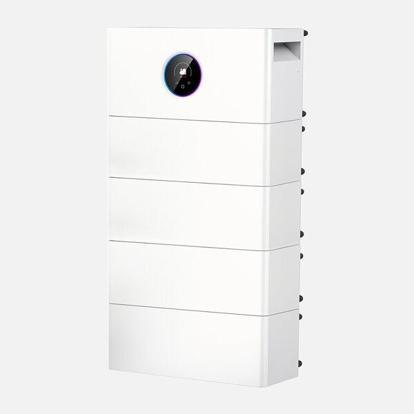 GW0.8/9.6 - 9.6 kWh (1* main micro storage + 4* extension batteries)