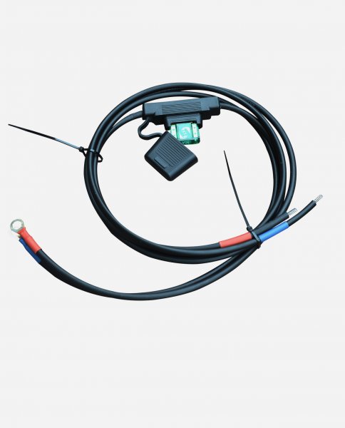 with 30A fuse