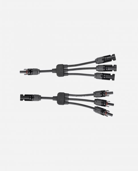 3 fach Stecker mit 20 cm Kabelverl&auml;ngerung